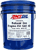 AMSOIL SAE (20W)-40 Natural gas engine oil