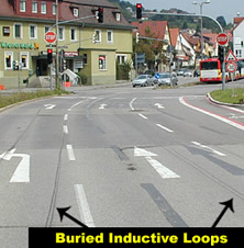 Traffic Signal trigger