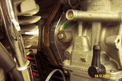 CV Carburetor Flange