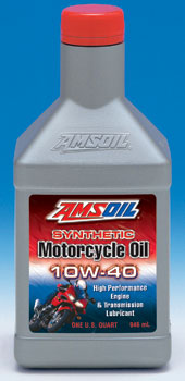 AMSOIL MCF Motorcycle Oil