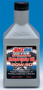 AMSOIL MCV Motorcycle Oil