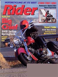 Rider magazine