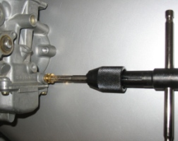 Yost Brass Fuel Inlet 1/4" Elbow HD Butterfly & CV Carburetors P/N 82368